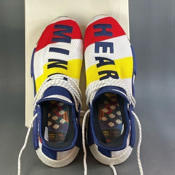 adidas NMD Human Race Trail x Pharrell x Billionaire Boys Club mens size 13 - Picture 8 of 10